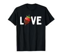 Chocolate Covered Strawberry Love Shirt Funny Chocolate T-Shirt