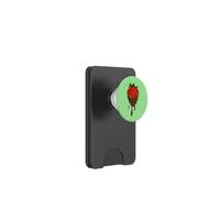 chocolate covered strawberry PopSockets PopWallet for MagSafe