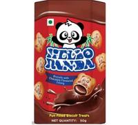 Chocolate Cream Filled Biscuits 50g (Pack of 12) "Taste the sweetness in every bite" For All Occasions