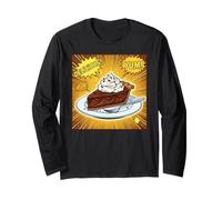 Chocolate Cream Pie Lover Long Sleeve T-Shirt