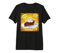 Chocolate Cream Pie Lover Premium T-Shirt