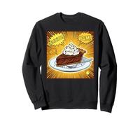 Chocolate Cream Pie Lover Sweatshirt