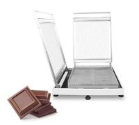 Chocolate Cutting Machine, Adjustable Heavy Duty Cube Cutter with Stainless Steel Wire, Kitchen Baking Tool for Chocolate and Cheese