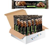 Chocolate Delight - Dubai Style Pistachio 130g | Rich, Crunchy & Creamy Indulgence Everyone Loves - Fx (12 x Pack)