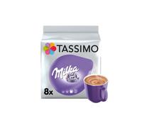 Chocolate drink capsules Tassimo Milka (compatible with Bosch Tassimo capsule machines), 10 pcs.