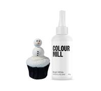 Chocolate Drip 125g Bright White