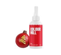 Chocolate Drip 125g Red