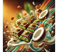 Chocolate Dubai Oasis Bliss - Coconut Flavor Concentrate - Vegan - Sasami - 100ml