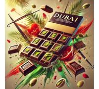Chocolate Dubai Sultans Dream - Vanilla Flavor Concentrate - Vegan - Sasami - 100ml