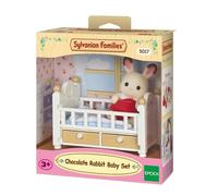 Chocolate Ears Baby Rabbit Set