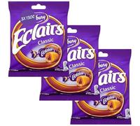 Chocolate Eclair Bundle With Dairy Milk Eclairs Classic 130g (3 Pack)