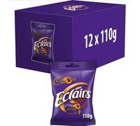 Chocolate Eclairs 110g Bag (Box of 12)