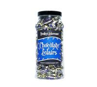 Chocolate Eclairs - (440g) Original Walker's Nonsuch Milk Chocolate Eclairs, Premium Gift Jar by Bentley & Ackermans Sweet Shop.