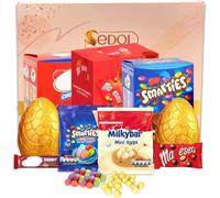 Chocolate Egg Bundle I K-Kat Chunky, Maltesers, Smarties & Milkybar Mini Eggs I Gift for Kids, Adults I Party Favors