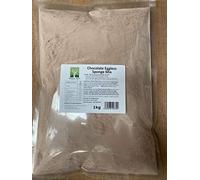 Chocolate Eggless Sponge Mix 1kg - Ready Mix Cake Mix