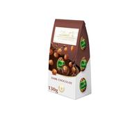 Chocolate Eggs - Best Easter Gift For Family & friends (Lindt Gourmet Eggs Dark Chocolate with Whole Roasted Hazelnuts 130g)