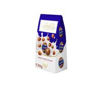 Chocolate Eggs - Best Easter Gift For Family & friends (Lindt Gourmet Milk Chocolate Eggs with Whole Roasted Hazelnut 130g)