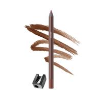 Chocolate Eyeliner Pencil - Waterproof Gel Eyeliner Pen - Smooth, Cream Mousse Texture, Bright Colors Eye Liner for Mature Women - Suitable for Various Makeup Looks - Easily Draw