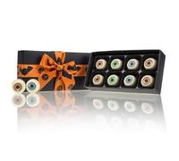 Chocolate eys - Halloween - 8 pralines without alcohol | Creepy sweets | Chocolate | Gift | Present | Halloween party | Children | Adults | Boy | Girl | Woman | Man