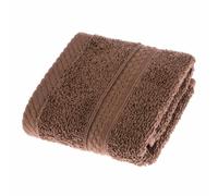 Turkish Cotton Towel Homescapes Chocolate Face Towel