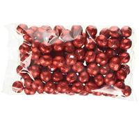 Chocolate Factory Red Foil Wrapped Milk Ball 500g.