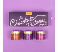 Chocolate Factory - Trio Candle Box (Ring Size N/O)