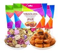 Chocolate Filled Milk Toffee, Filled Toffee Candy, Individually Packaged Chewy Candy, Toffee Candy, Holiday Gift Candy, Holiday Dessert Gift Snacks, Snack Gifts (35.2 Ounce(1000G))