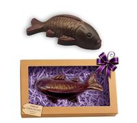 Chocolate FISH from Milk Belgian Chocolate Handmade Gift or Cake decoration