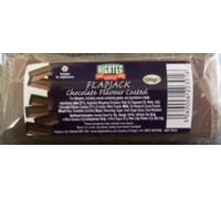 Chocolate Flapjacks - Pack of 24 Individually Wrapped Oaty Bars - Delicious Baked Snack Bars for Lunchboxes, On-the-Go Energy & Sweet Treats | Sold by MITRAM PRODUCTS