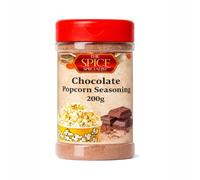 Chocolate Flavour Popcorn Seasoning 200g - Sweet Gourmet Flavouring - Perfect for Popcorn, Coffee, Desserts & Baking - by The Spice Specialist
