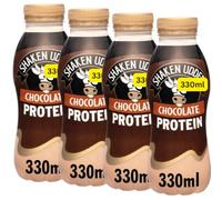 Chocolate Flavoured Protein Milkshake 330ml Shaken-udders (4x330ml)