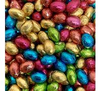 Chocolate Foiled Mini Eggs 1kg Share Bag by The Gourmet Sweet Company