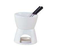 Chocolate Fondue Cups Chocolate Fondue Pot Tea Light Porcelain Melting Ceramic Hot Butter Warmer for Dessert Snack Party