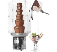 Chocolate Fondue Fountain Cover - Durable PVC for 4-7 Tier Machines, Ideal for Parties, Weddings, Birthdays, and Christmas Events
