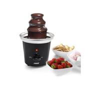 Chocolate fountain 292994 black stainless bowl with quick heating