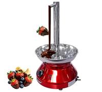 Chocolate Fountain Machine 230W, 3L Commercial Faucet Model Chocolate Waterfall Melter with Adjustable Temperature Control, Chocolates Melting Pot for Birthday Party Wedding