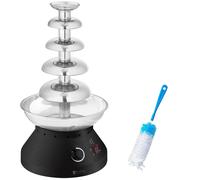 Royal Catering Chocolate Fountain Machine - 5 Levels - 4 L RCCF-210