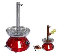 Chocolate Fountain Machine, Commercial Faucet Model Chocolate Waterfall Machine with Temperature Control, Constant Temperature and Energy-efficient, for Parties and Celebrations A