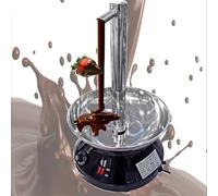 Chocolate Fountain Machine Faucet Design, Stainless Steel Warmer Pot with Constant Temperature Control for Home Baking, Candy, Butter Cheese Melting