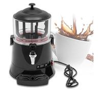 Chocolate Fountain Machine, Hot Chocolate Maker with Stirring Function, 5L/10L Capacity, Melter and Beverage Warmer for Commercial Use