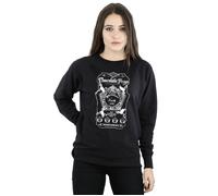 Chocolate Frogs Mono Label Sweatshirt Harry Potter Black L