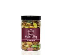 Chocolate Fruits 900g Sweet Jar - A Personalised Gift Jar Filled with Your Favourite Retro Sweets! - Happy Mother’s Day