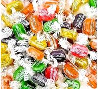 Chocolate Fruits Retro Sweets 3kg - Chocolate Filled Hard Boiled Sweets - Bulk Buy Pick n Mix Candy Perfect for Gifts and sharing - Halloween - Christmas - Birthdays