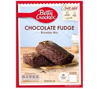 Chocolate Fudge Brownie Mix, 415g, Serves 16,Satisfy your chocolate cravings with this rich and decadent Chocolate Fudge Brownie Mix that yields moreish, fudgy brownies.