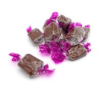 Chocolate Fudge │ Gift Jar │ 500g │ Original Chocolate Fudge - Wrapped Retro Sweets Victorian Gift Jar by Candy Hive - Timeless Treats, Authentic Flavour