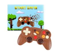 Chocolate Game Controller | Chocolate Controller | Sweet Gamepad | Great Gift Idea | Full Milk | Video Game Fans | For Young and Old | Alcohol Free | 70 g