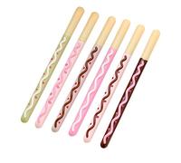 Chocolate Gel Pen Office Supplies Biscuits Cute Stationery Pen 1 Pcs Cute Cake Very Practical and Popular Durability