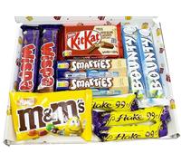 Chocolate Gift Box - 12 Pcs Assortment | KitKat, Flake, Bounty & More- Perfect