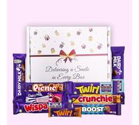 Chocolate Gift Box - 9 Full Sized Bars | Letterbox Friendly Gift Hamper | Last Minute Gifts | For Kids - Him and Her | Perfect Selection Box For All Occasions