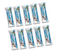 Chocolate Gift Box Bounty Crispy Wafer Rolls - Pack of 10 (22.5g Each) | Delicious Coconut & Chocolate Wafer Treats | A Dream Snack for Coconut Lovers | Coconut Cream-Filled Wafers
